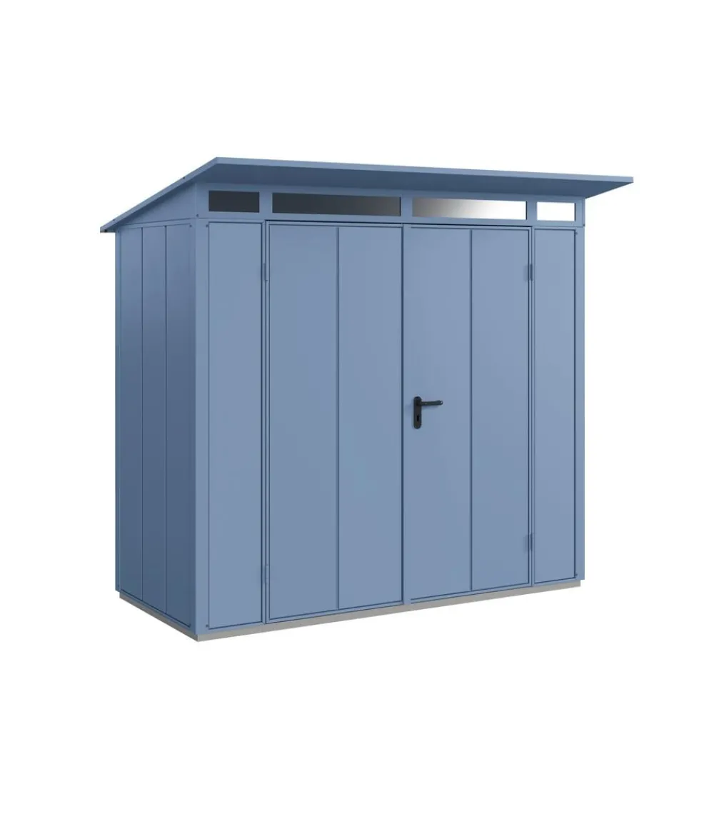 Hörmann Gartenhäuser & Gerätehäuser > Berry-Gerätehaus Modern-P Typ 1, ca. B247,9/H228,6/T153 cm