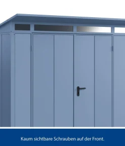 Hörmann Gartenhäuser & Gerätehäuser > Berry-Gerätehaus Modern-P Typ 1, ca. B247,9/H228,6/T153 cm