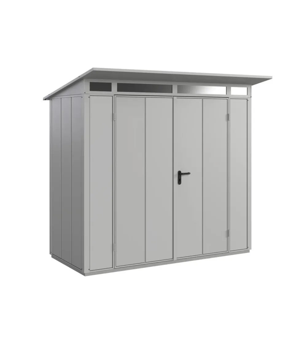 Hörmann Gartenhäuser & Gerätehäuser > Berry-Gerätehaus Modern-P Typ 1, ca. B247,9/H228,6/T153 cm