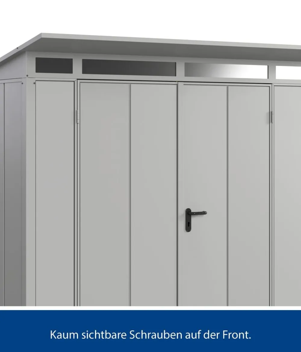 Hörmann Gartenhäuser & Gerätehäuser > Berry-Gerätehaus Modern-P Typ 1, ca. B247,9/H228,6/T153 cm