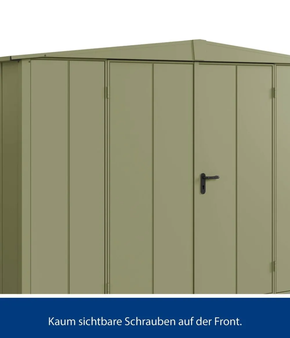 Hörmann Gartenhäuser & Gerätehäuser > Berry-Gerätehaus Modern-S Typ 3, ca. B323,6/H219,4/T247,7 cm