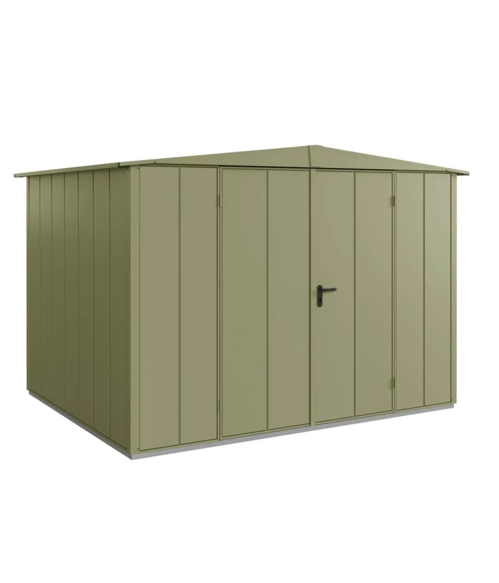 Hörmann Gartenhäuser & Gerätehäuser > Berry-Gerätehaus Modern-S Typ 3, ca. B323,6/H219,4/T247,7 cm