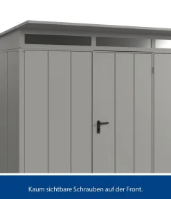 Hörmann Gartenhäuser & Gerätehäuser > Berry-Gerätehaus Modern-P Typ 3, ca. B312,7/H232,3/T283,4 cm