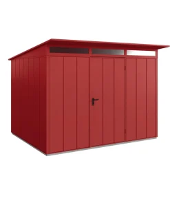 Hörmann Gartenhäuser & Gerätehäuser > Berry-Gerätehaus Modern-P Typ 3, ca. B312,7/H232,3/T283,4 cm
