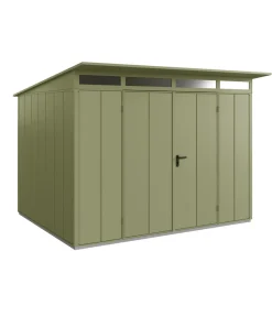 Hörmann Gartenhäuser & Gerätehäuser - Berry-Gerätehaus Modern-S Typ 3, ca. B323,6/H219,4/T247,7 cm Anthrazit