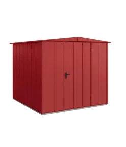 Hörmann Gartenhäuser & Gerätehäuser - Berry-Gerätehaus Modern-S Typ 2, ca. B258,8/H216/T247,7 cm Purpurrot