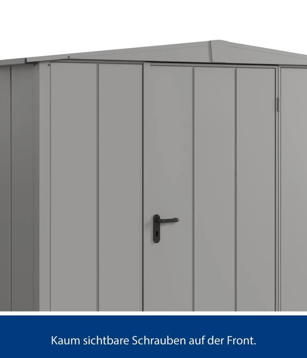 Hörmann Gartenhäuser & Gerätehäuser > Berry-Gerätehaus Modern-S Typ 2, ca. B258,8/H216/T247,7 cm