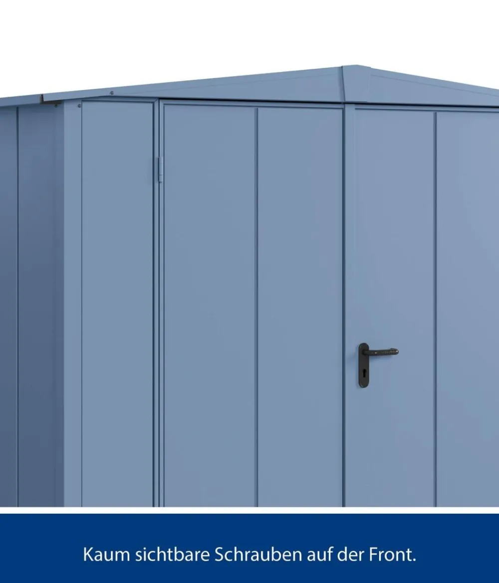 Hörmann Gartenhäuser & Gerätehäuser > Berry-Gerätehaus Modern-S Typ 2, ca. B258,8/H216/T247,7 cm