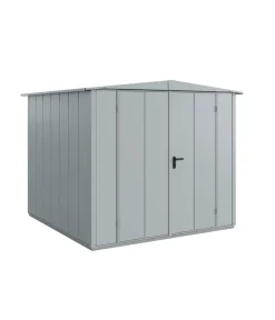 Hörmann Gartenhäuser & Gerätehäuser - Berry-Gerätehaus Modern-S Typ 2, ca. B258,8/H216/T247,7 cm Quarzgrau