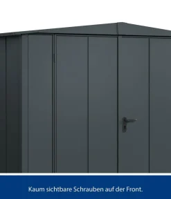 Hörmann Gartenhäuser & Gerätehäuser > Berry-Gerätehaus Modern-S Typ 2, ca. B258,8/H216/T247,7 cm