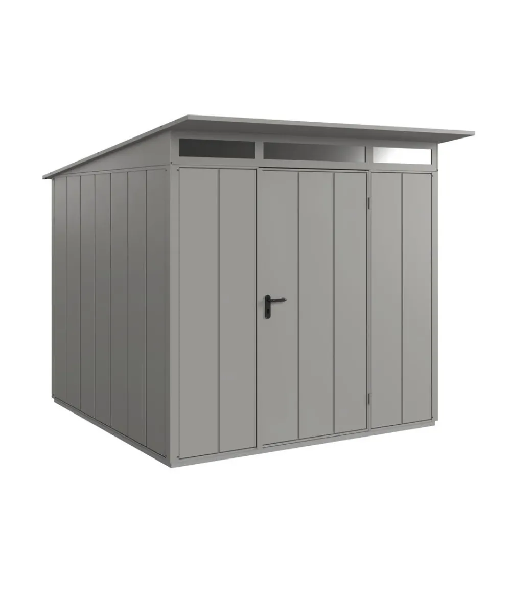 Hörmann Gartenhäuser & Gerätehäuser > Berry-Gerätehaus Modern-P Typ 2, ca. B247,9/H232,3/T283,4 cm