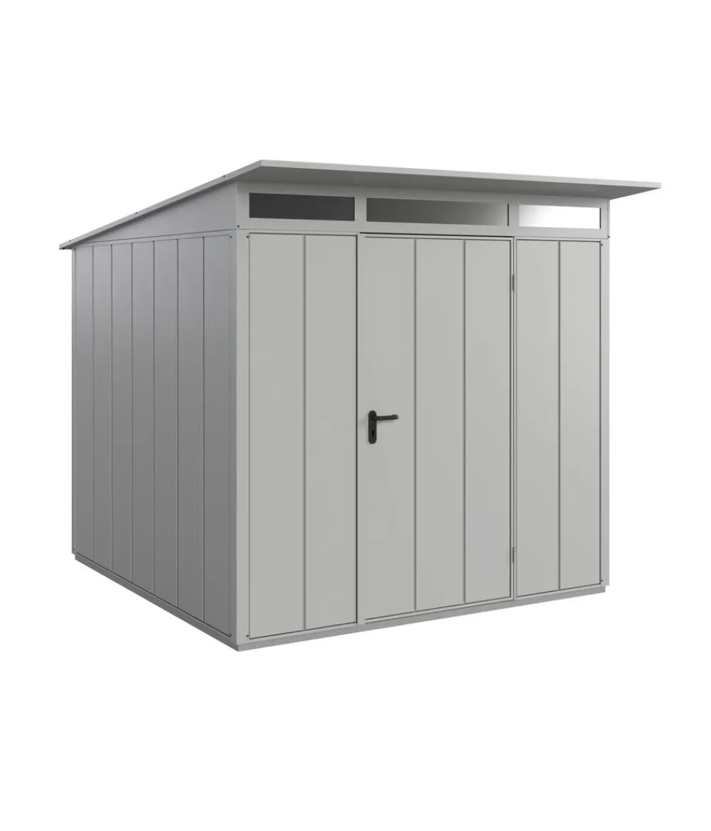 Hörmann Gartenhäuser & Gerätehäuser > Berry-Gerätehaus Modern-P Typ 2, ca. B247,9/H232,3/T283,4 cm