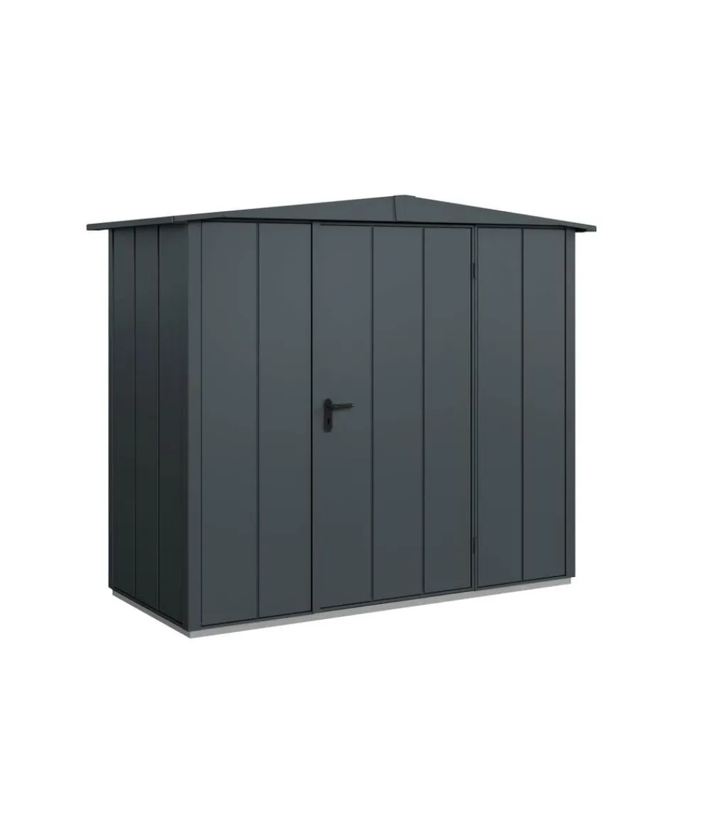 Hörmann Berry-Gerätehaus Modern-S Typ 1, ca. B258,8/H216/T121,3 cm Anthrazit Outlet