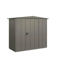 Hörmann Gartenhäuser & Gerätehäuser - Berry-Gerätehaus Modern-S Typ 1, ca. B258,8/H216/T121,3 cm Quarzgrau