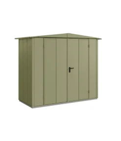Hörmann Berry-Gerätehaus Modern-S Typ 1, ca. B258,8/H216/T121,3 cm Schilfgrün Sale
