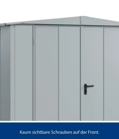Hörmann Gartenhäuser & Gerätehäuser > Berry-Gerätehaus Modern-S Typ 1, ca. B258,8/H216/T121,3 cm