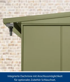 Hörmann Kaminholzregale > Berry-Kaminholzregal Modern