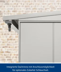 Hörmann Berry-Kaminholzregal Modern Weißaluminium Outlet