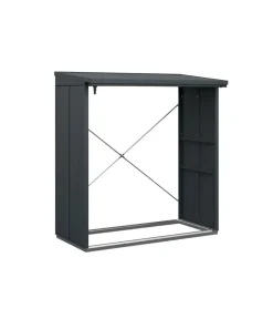 Hörmann Kaminholzregale - Berry-Kaminholzregal Modern Anthrazit