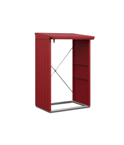 Hörmann Kaminholzregale - Berry-Kaminholzregal Classic Purpurrot
