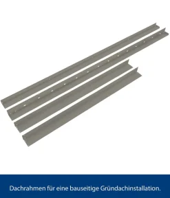 Hörmann Dachzubehör > Dachrahmen für ein Gründach GH-PD Typ 1