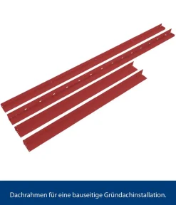Hörmann Dachrahmen für ein Gründach GH-PD Typ 2 Purpurrot Clearance