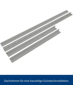 Hörmann Dachrahmen für ein Gründach GH-PD Typ 2 Graualuminium Outlet