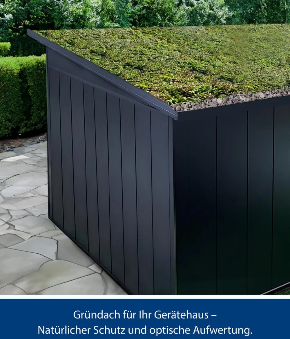 Hörmann Dachrahmen für ein Gründach GH-PD Typ 2 Graualuminium Outlet