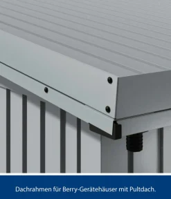 Hörmann Dachrahmen für ein Gründach GH-PD Typ 2 Fenstergrau New