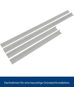 Hörmann Dachrahmen für ein Gründach GH-PD Typ 1 Weißaluminium Outlet