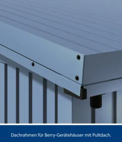 Hörmann Dachzubehör - Dachrahmen für ein Gründach GH-PD Typ 3 Taubenblau