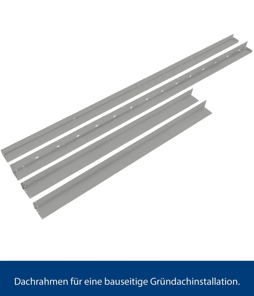 Hörmann Dachzubehör - Dachrahmen für ein Gründach GH-PD Typ 3 Graualuminium