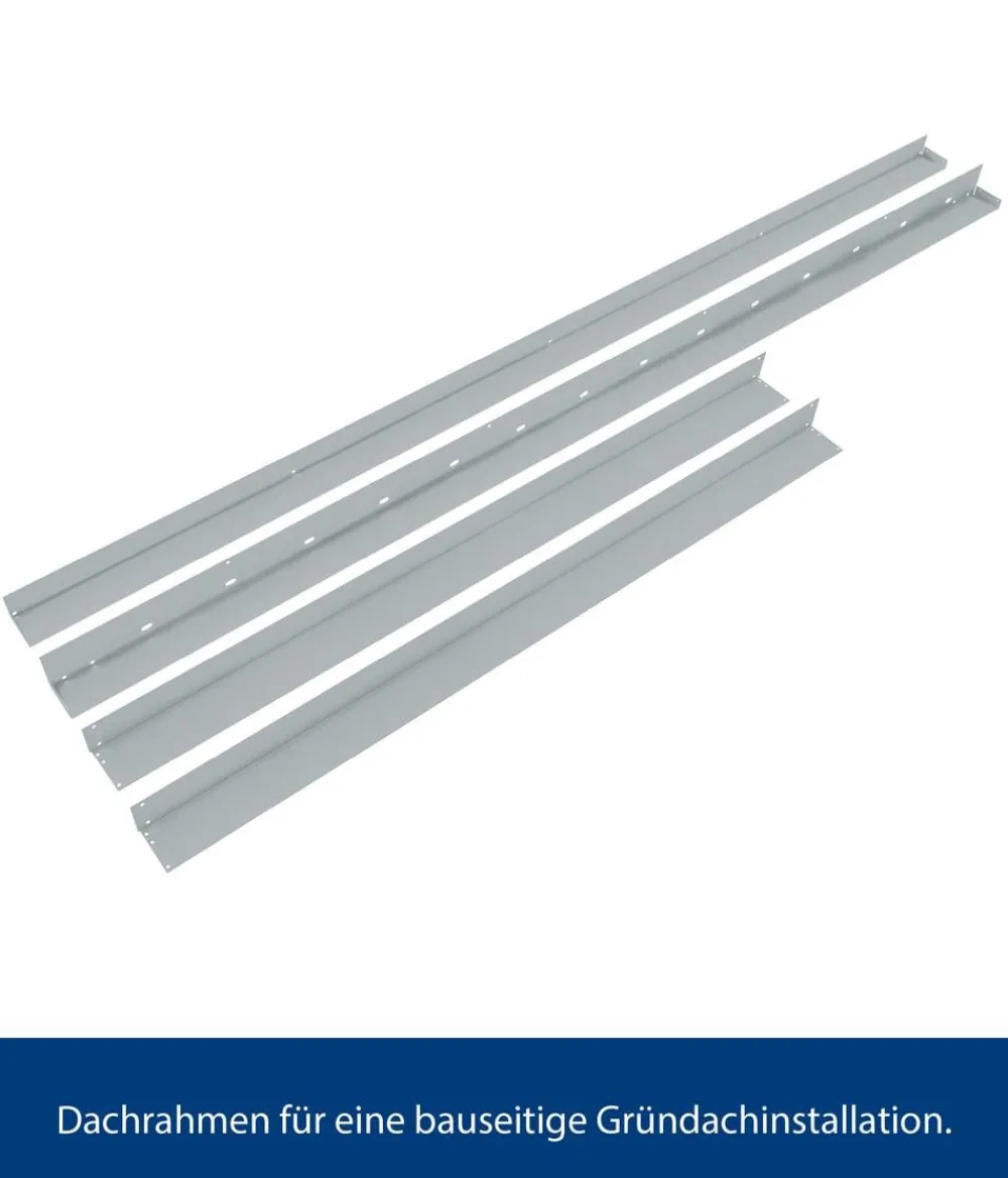 Hörmann Dachzubehör - Dachrahmen für ein Gründach GH-PD Typ 3 Fenstergrau