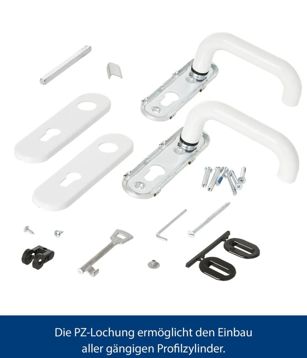 Hörmann Fenster & Türen > Drückergarnitur PZ-Ausführung Aluguss