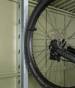 Hörmann Zubehör & Ausstattung - Fahrradhalter Silber