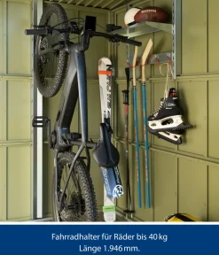 Hörmann Zubehör & Ausstattung - Fahrradhalter Silber