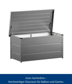 Hörmann Aufbewahrungsboxen > Gartenbox Juno Modern 1320, 400 Liter, ca. B136/H72,5/T67,5 cm