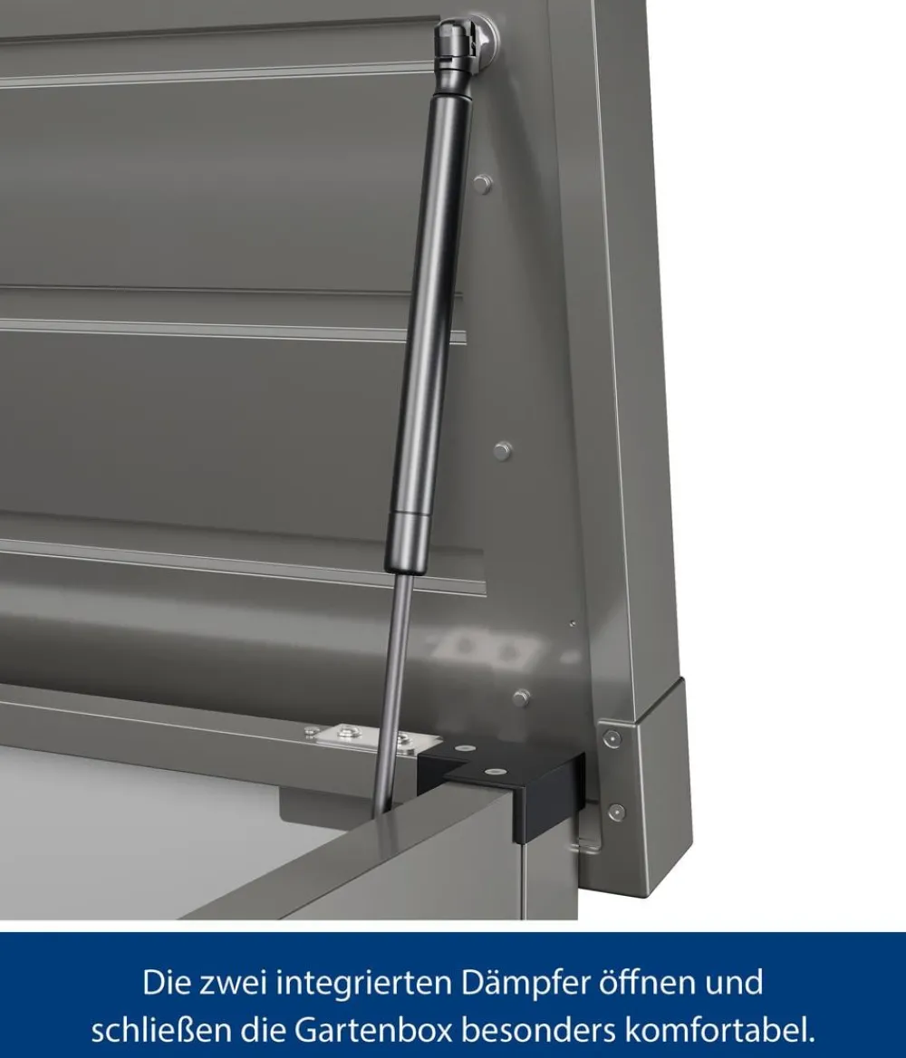 Hörmann Aufbewahrungsboxen > Gartenbox Juno Modern 1320, 400 Liter, ca. B136/H72,5/T67,5 cm