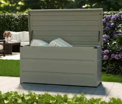 Hörmann Aufbewahrungsboxen > Gartenbox Juno Modern 1320, 400 Liter, ca. B136/H72,5/T67,5 cm