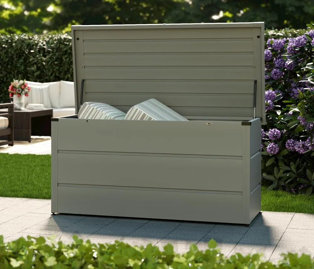 Hörmann Aufbewahrungsboxen > Gartenbox Juno Modern 1320, 400 Liter, ca. B136/H72,5/T67,5 cm