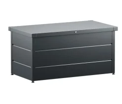 Hörmann Gartenbox Juno Modern 1320, 400 Liter, ca. B136/H72,5/T67,5 cm Anthrazit New