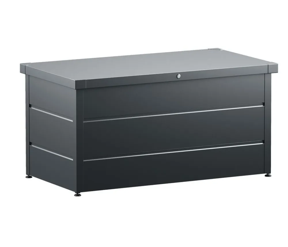 Hörmann Gartenbox Juno Modern 1320, 400 Liter, ca. B136/H72,5/T67,5 cm Anthrazit New