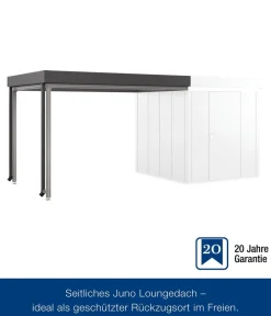 Hörmann Dachzubehör > Juno Loungedach für JFD5/9/12, ca. B321/H220/T229 cm