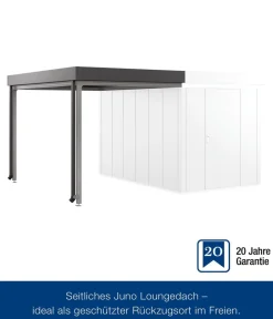 Hörmann Dachzubehör > Juno Loungedach für JFD7/11/14, ca. B225/H220/T325 cm