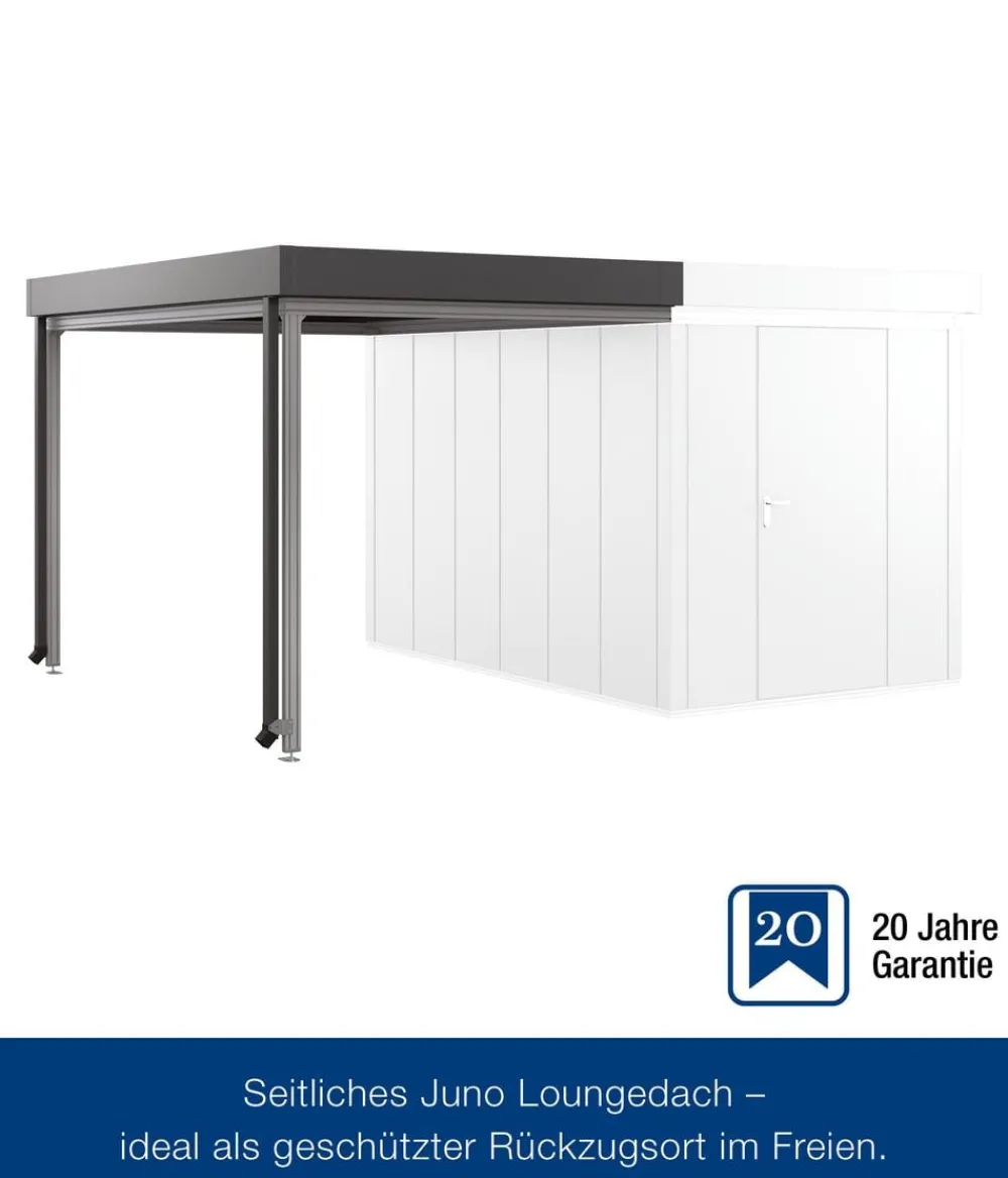 Hörmann Dachzubehör > Juno Loungedach für JFD7/11/14, ca. B225/H220/T325 cm
