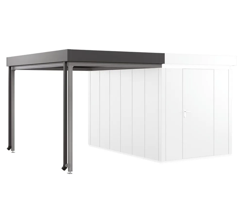 Hörmann Dachzubehör > Juno Loungedach für JFD7/11/14, ca. B225/H220/T325 cm