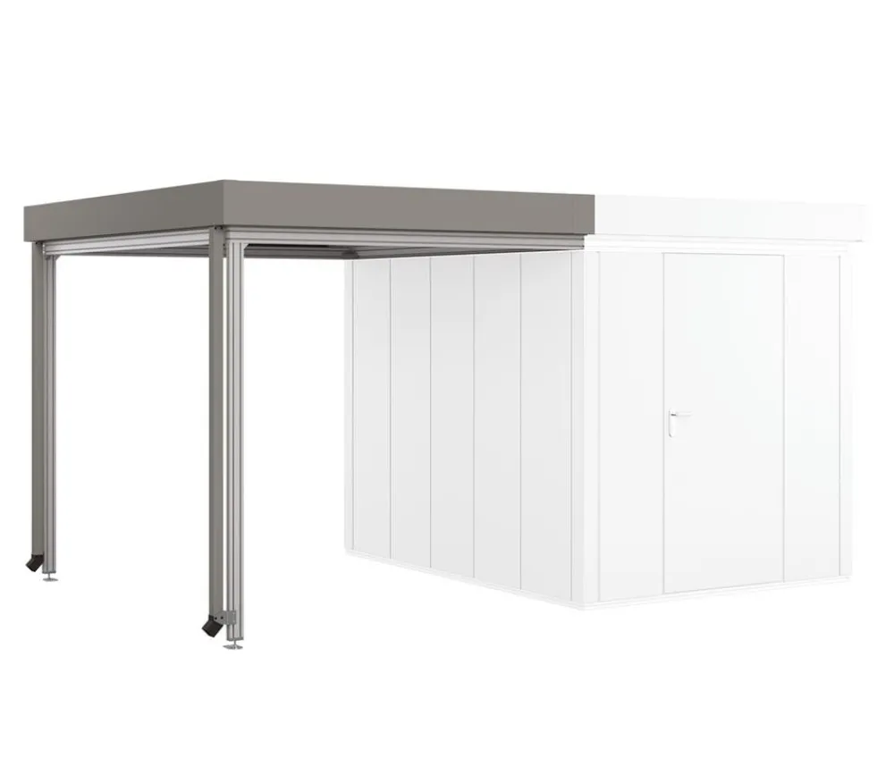 Hörmann Juno Loungedach für JFD6/10/13, ca. B225/H220/T277 cm Graualuminium Outlet