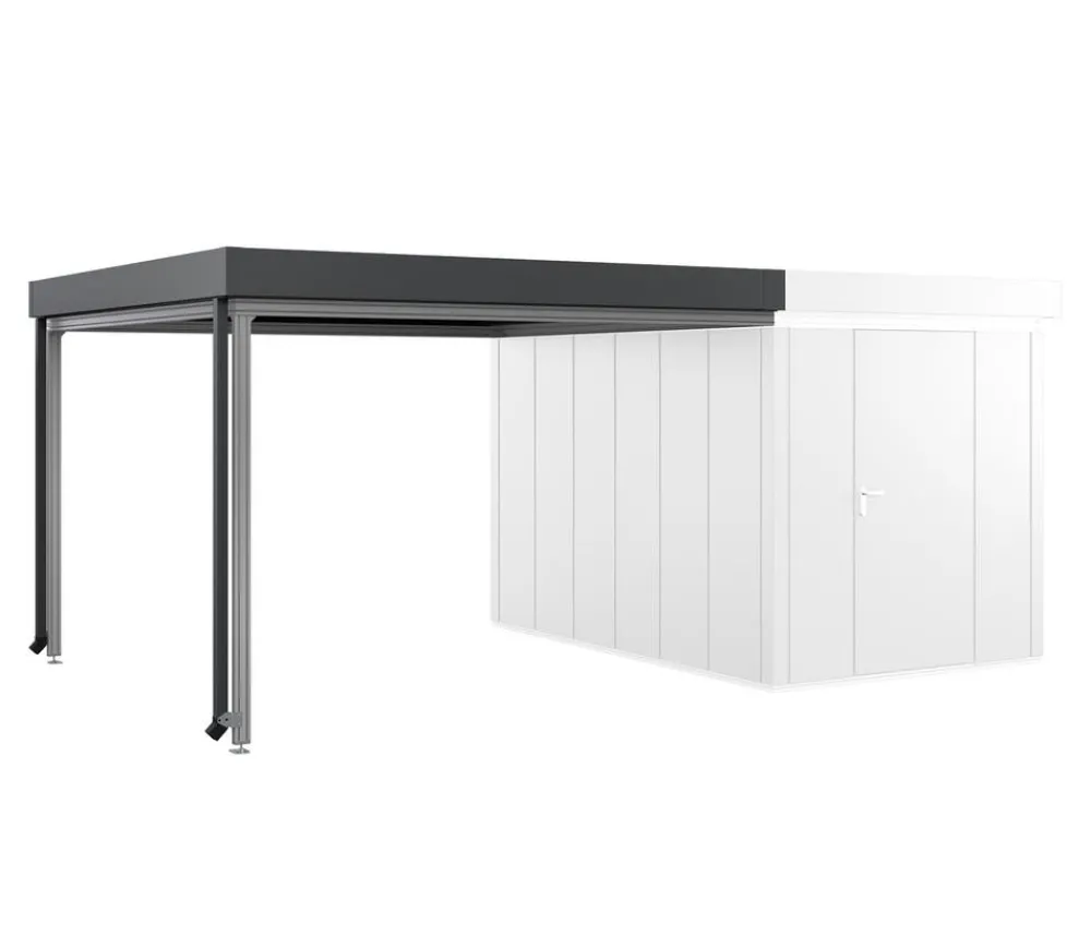 Hörmann Juno Loungedach für JFD7/11/14, ca. B321/H220/T325 cm Anthrazit Hot