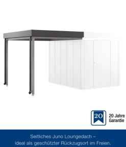Hörmann Dachzubehör - Juno Loungedach für JFD6/10/13, ca. B225/H220/T277 cm Anthrazit