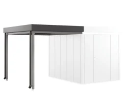 Hörmann Dachzubehör - Juno Loungedach für JFD6/10/13, ca. B225/H220/T277 cm Anthrazit